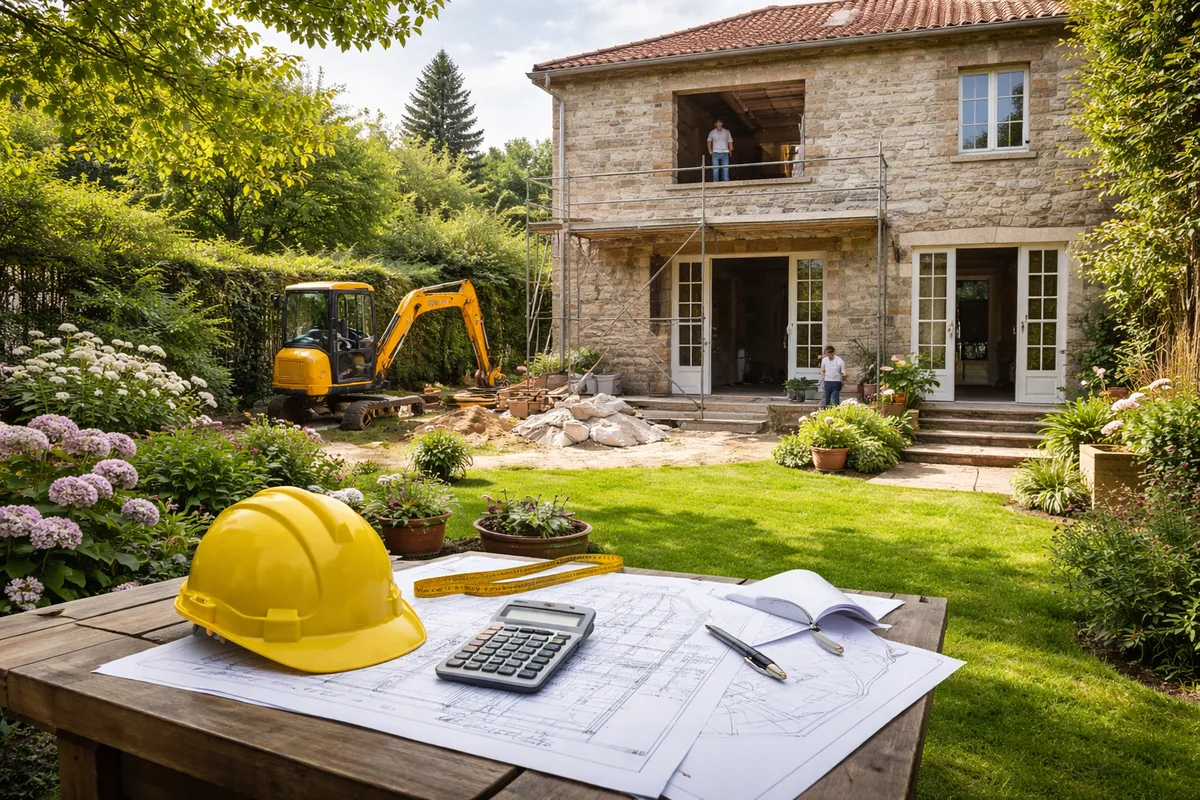 Comment évaluer le coût de la rénovation d'une maison avec jardin