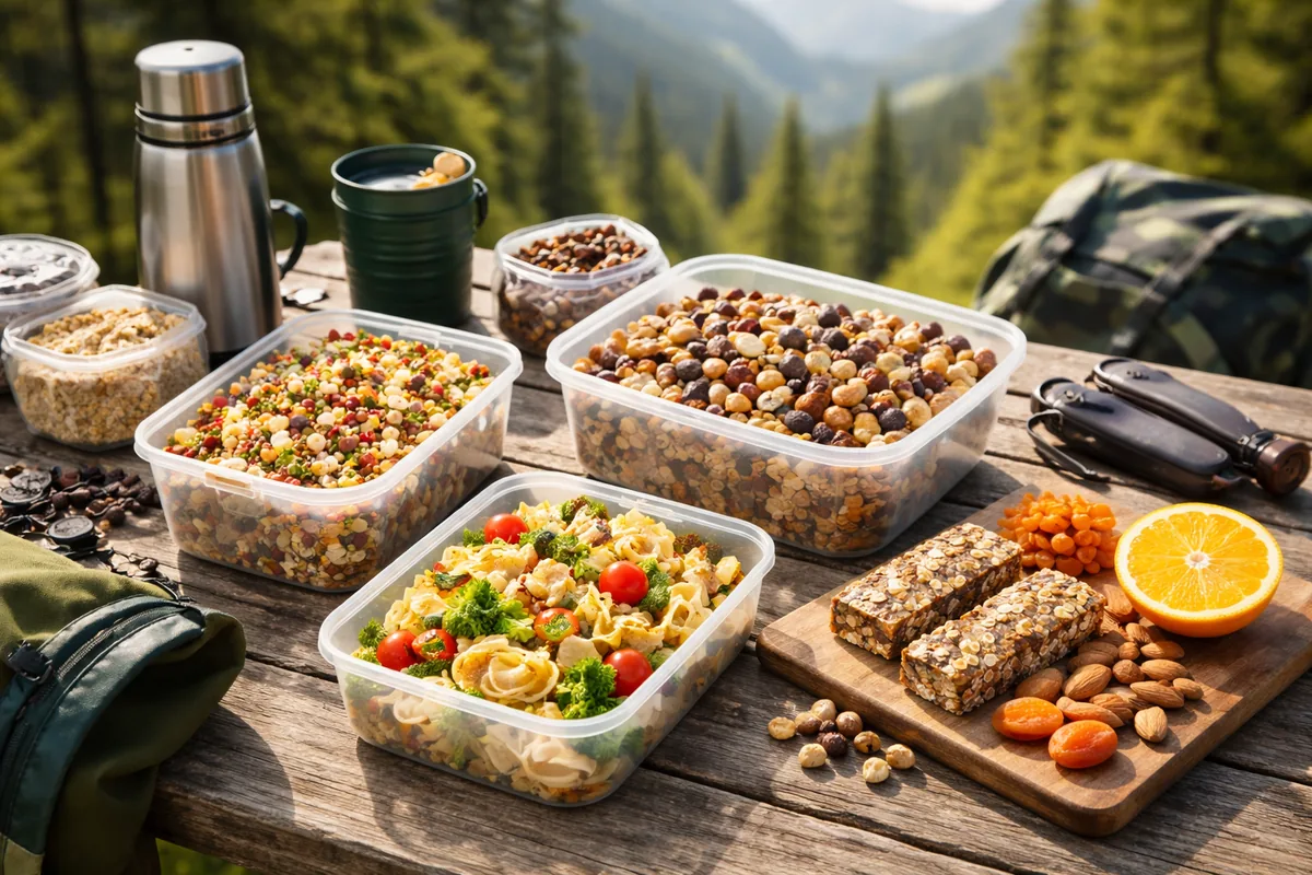 Comment préparer des repas énergétiques pour la randonnée en pleine nature