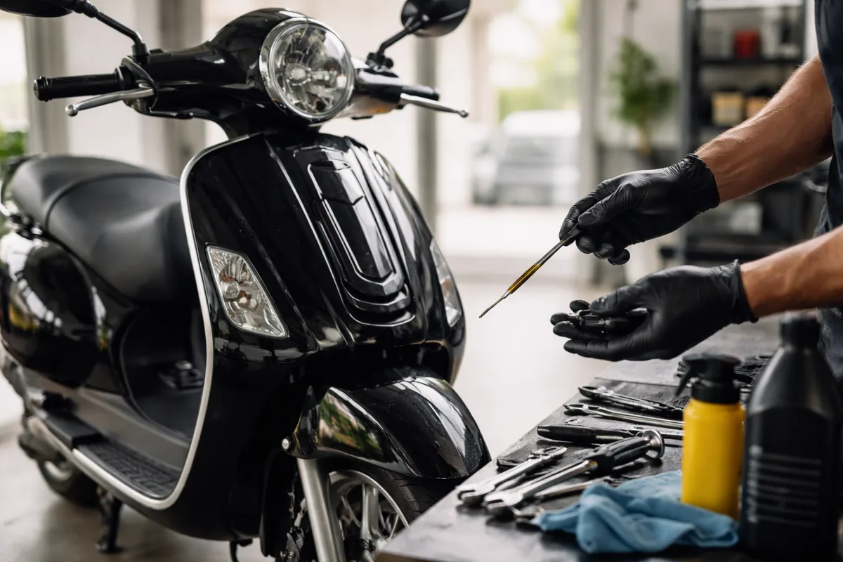 Comment bien entretenir un scooter pour prolonger sa durée de vie