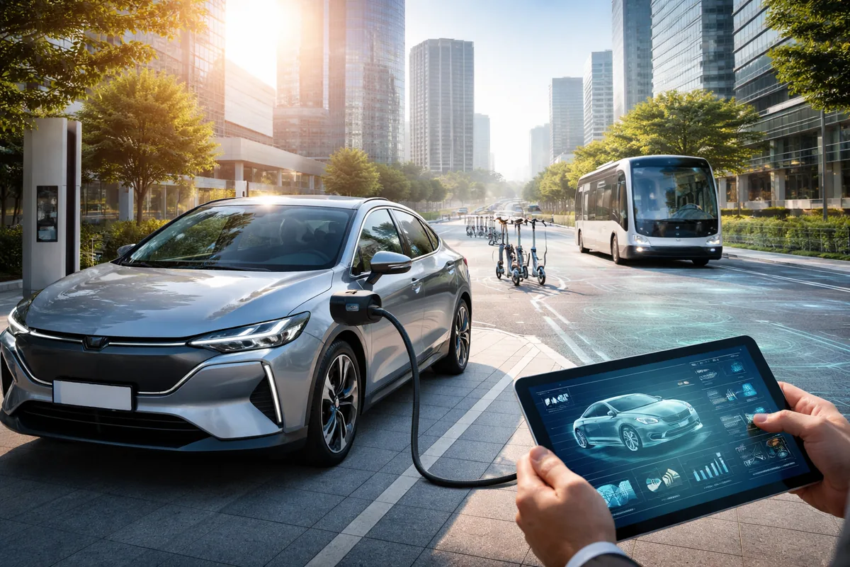Comment la digitalisation transforme-t-elle le secteur automobile et de la mobilité ?