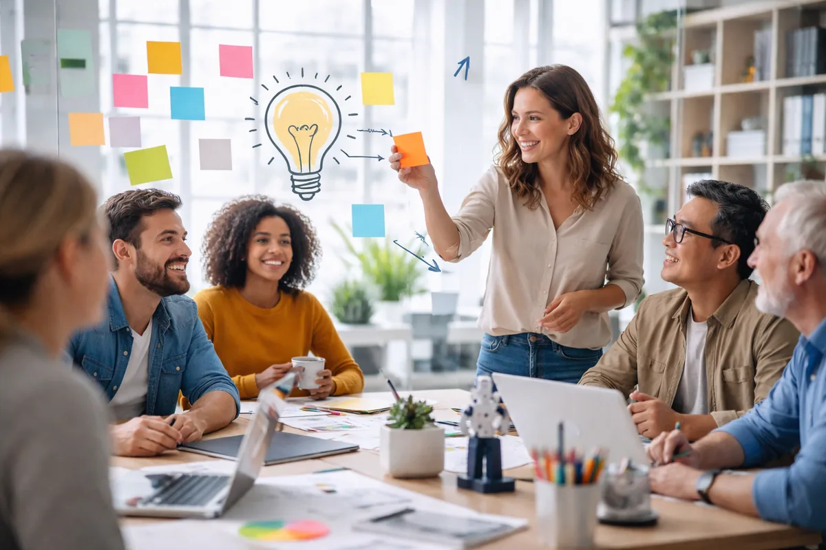 Créer une culture d'entreprise axée sur l'innovation