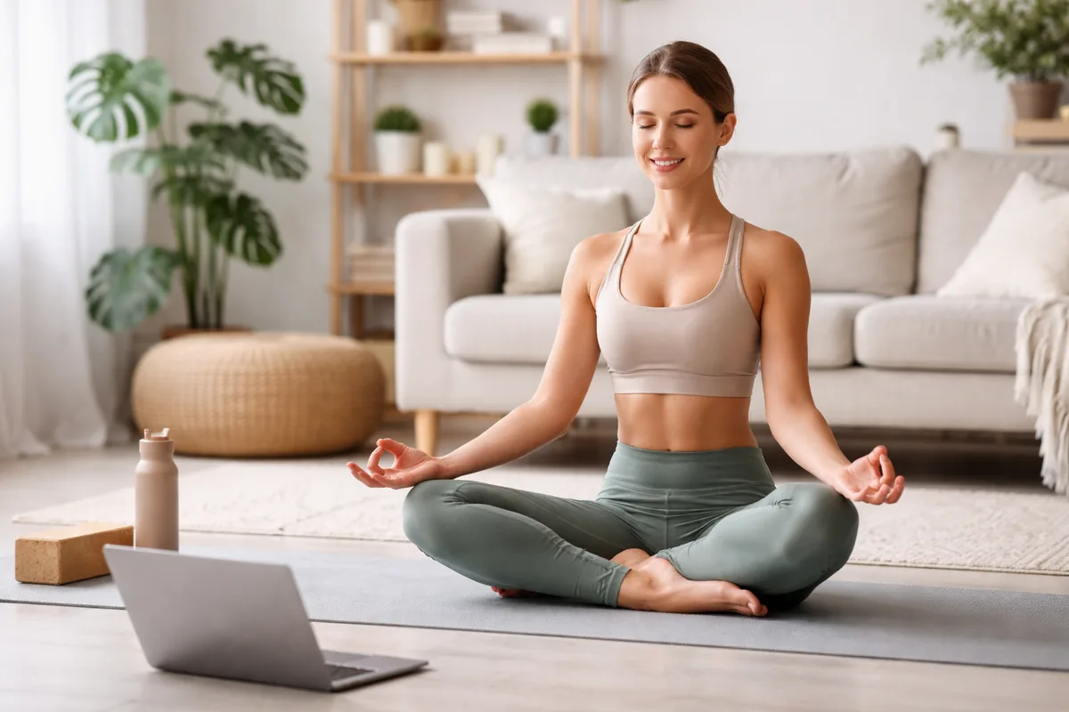 Quelles sont les meilleures postures de yoga en ligne pour débuter ?