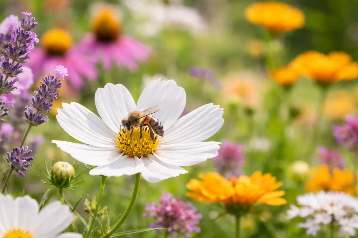 Les techniques de pollinisation pour un jardin productif