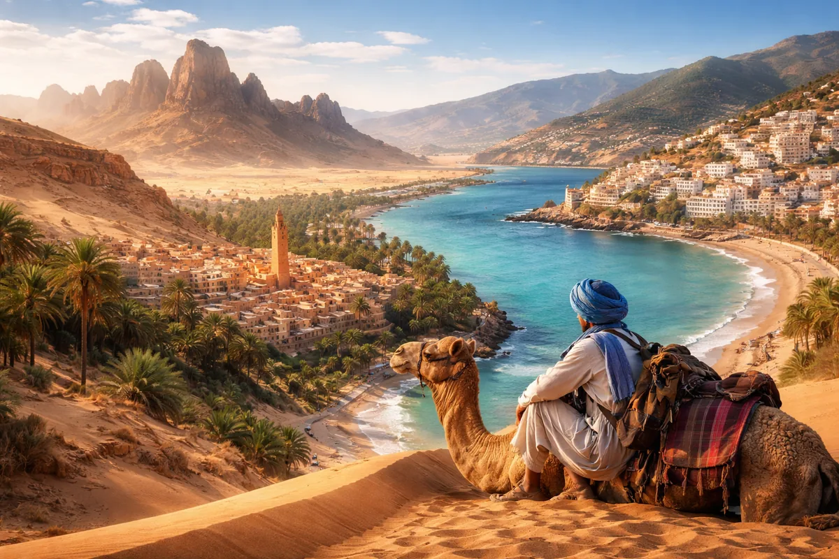 Comment explorer les paysages et la culture de l'Algérie à travers ses destinations uniques
