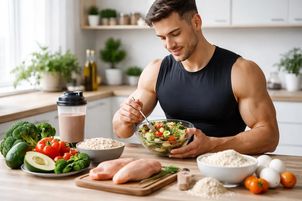 Comment ajuster son régime alimentaire pour soutenir la musculation et la performance sportive