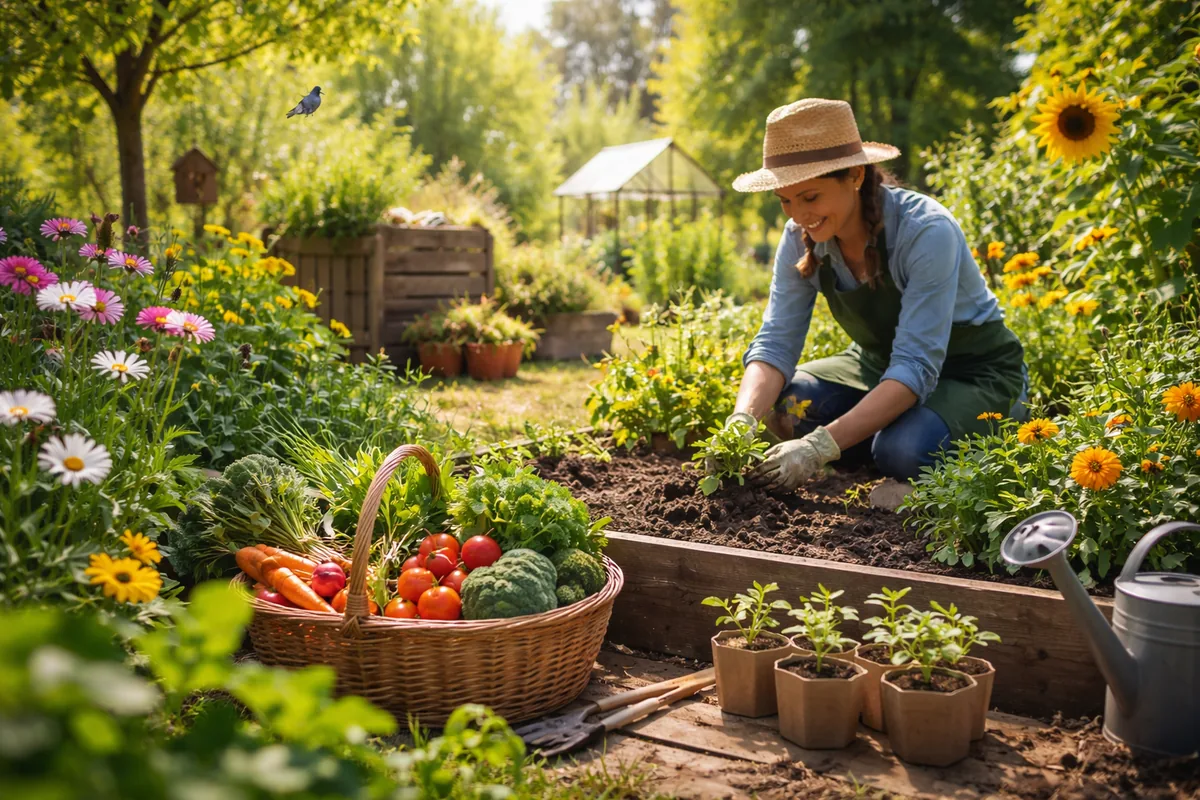 Les bénéfices du jardinage pour le bien-être et l'écologie