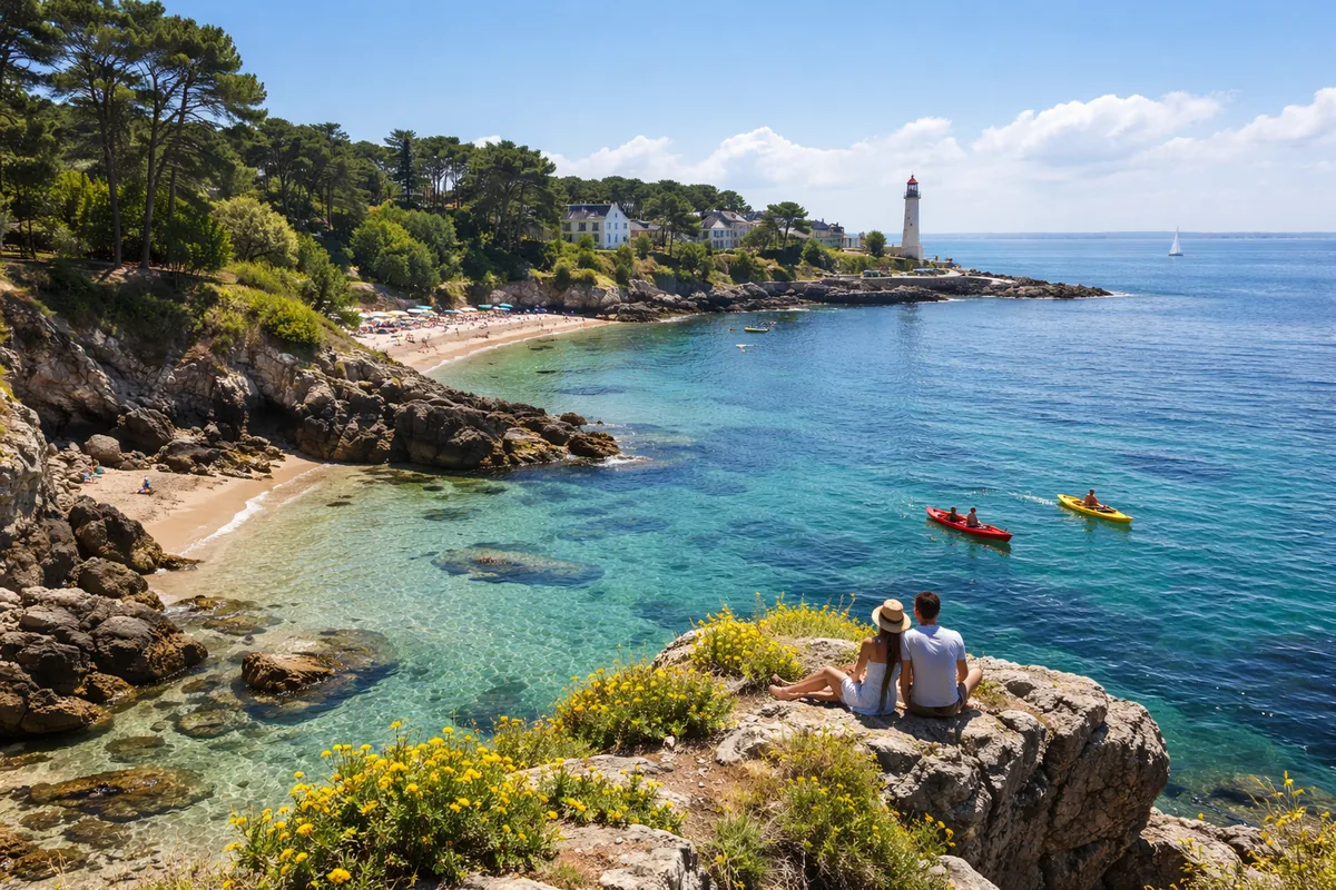 Les escapades inoubliables près de la baule et du croisic
