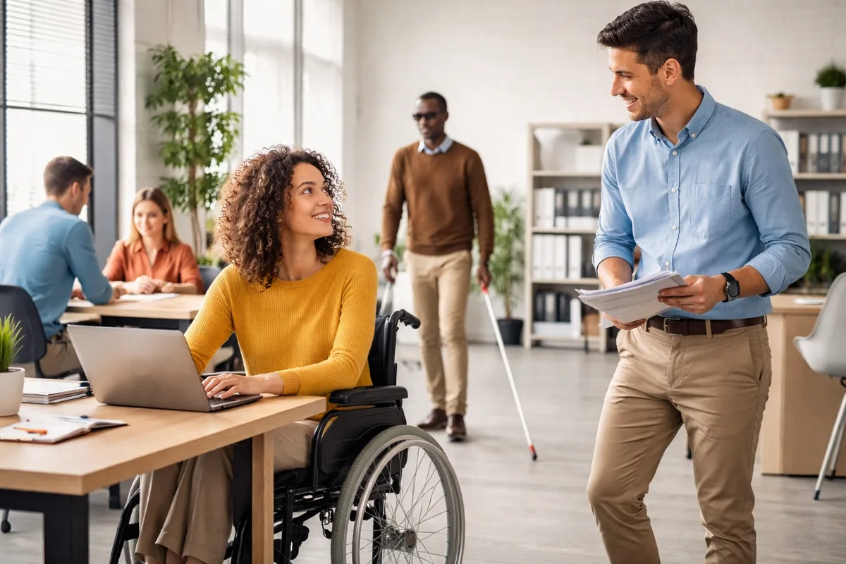 Les stratégies pour améliorer l'accessibilité au travail