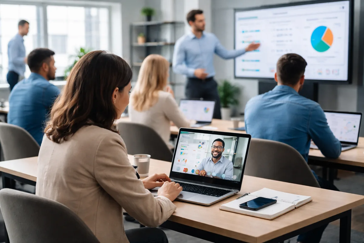 Comment le numérique transforme-t-il la formation en entreprise B2B