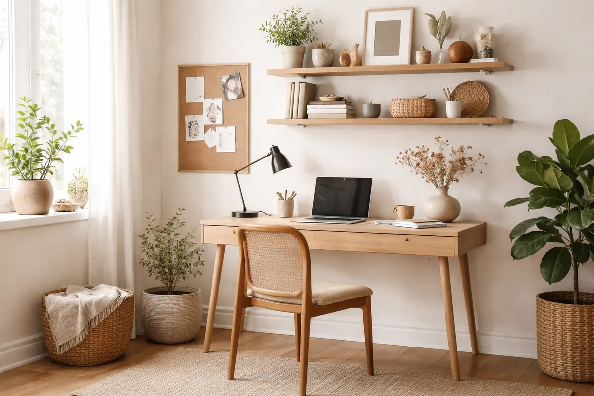 Comment créer un coin bureau fonctionnel et décoratif chez soi