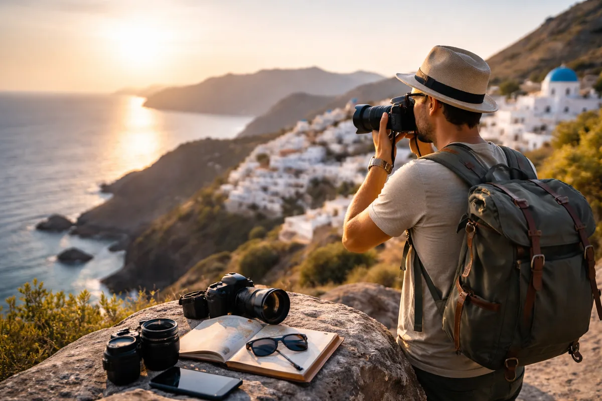 L'art de photographier vos voyages comme un pro