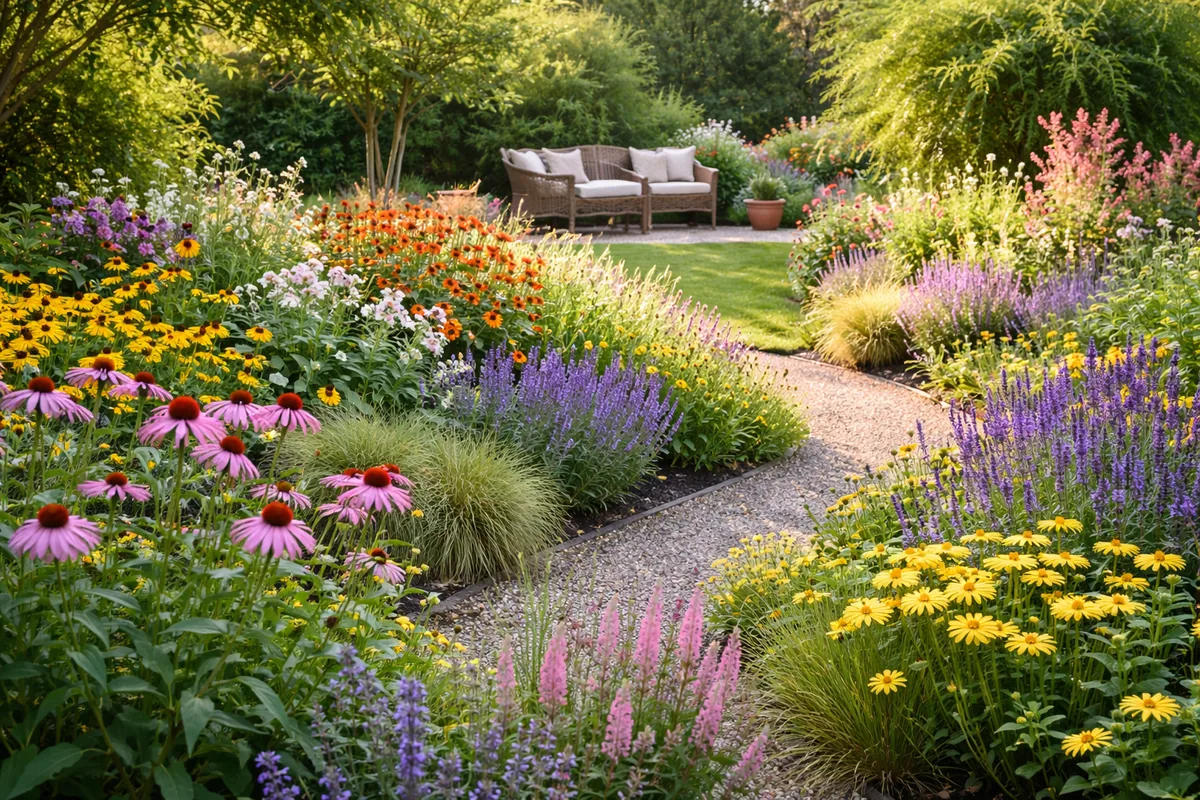 Comment intégrer des plantes vivaces dans l'aménagement de votre jardin